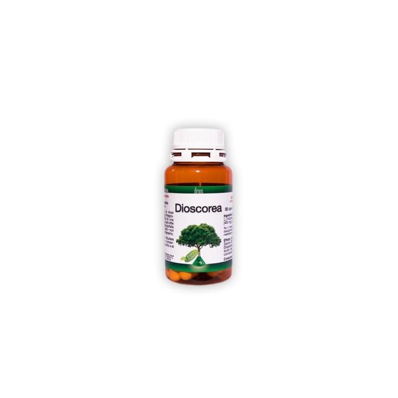 Direos Di Grisenti D. Dioscorea 30 Capsule 500 Mg