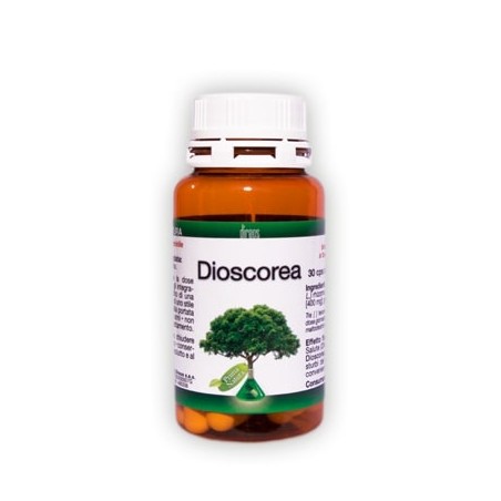 Direos Di Grisenti D. Dioscorea 30 Capsule 500 Mg