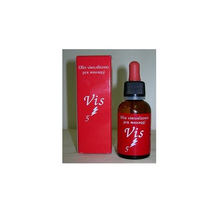 Vis Distribuzione Vis5 Olio Virtualizzato Massaggio 30 Ml