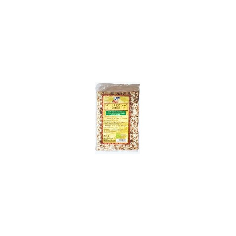 Biotobio Fsc Pane Azzimo Di Farro Originale Bio Senza Lievito E Senza Sale 200 G