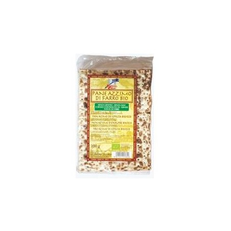 Biotobio Fsc Pane Azzimo Di Farro Originale Bio Senza Lievito E Senza Sale 200 G