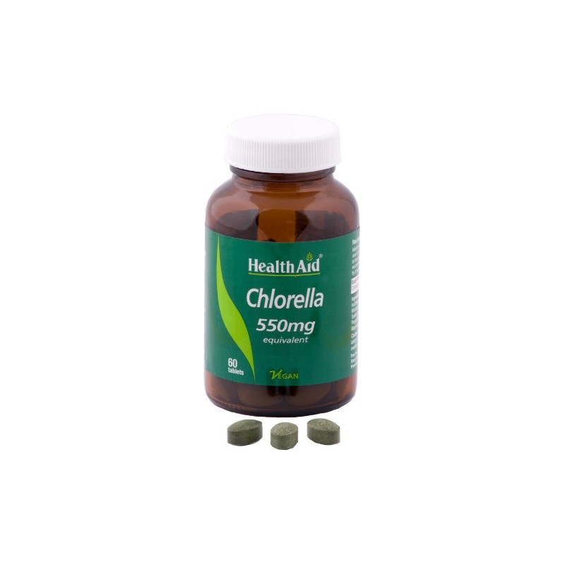 Healthaid Italia Clorella Vulgaris 60 Compresse