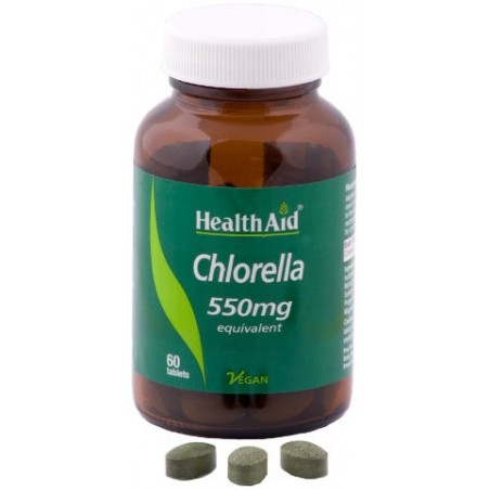 Healthaid Italia Clorella Vulgaris 60 Compresse