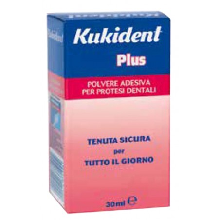 Procter & Gamble Kukident Plus Polvere Adesiva Per Protesi Dentarie 30 G