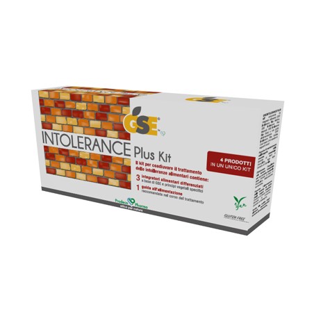 Prodeco Pharma Gse Intolerance Plus Kit Gse Intolerance Plus Mattino + Gse Intolerance Plus Mezzodi' + Gse Intolerance Plus Sera