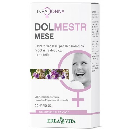 Erba Vita Group Dol Mestr Mese 30 Compresse