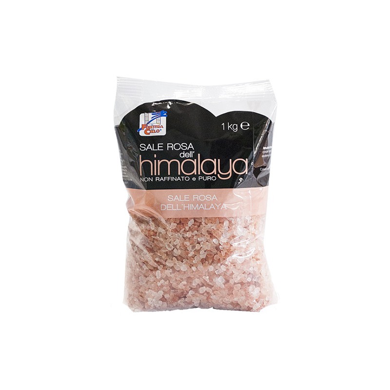 Biotobio Sale Rosa Dell'himalaya Grosso 1000 G