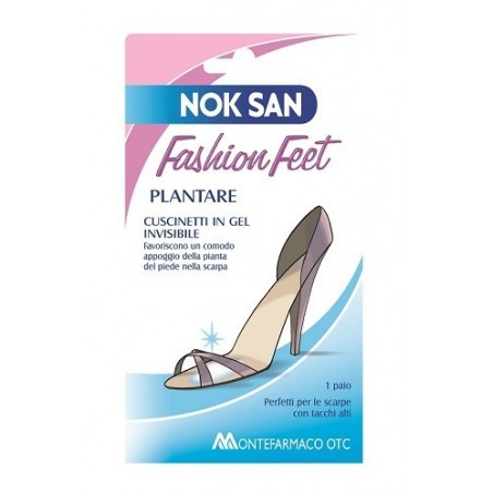 Montefarmaco Otc Nok San Fashion Cuscinetto Gel Plantare