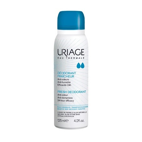 Uriage Laboratoires Dermatolog Uriage Deo Fraicheur Spray 125 Ml