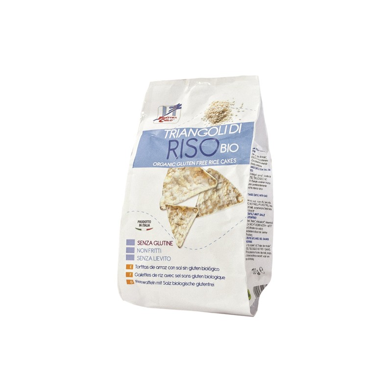 Biotobio Fsc Triangoli Di Riso Bio Senza Lievito 100 G