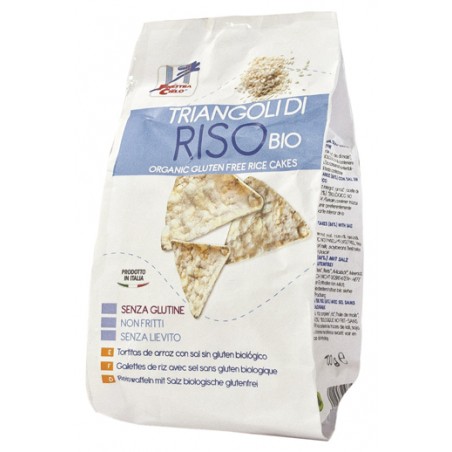 Biotobio Fsc Triangoli Di Riso Bio Senza Lievito 100 G