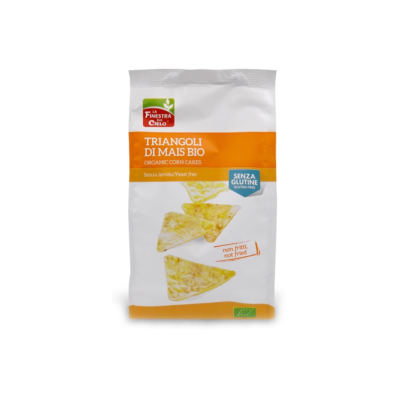 Biotobio Fsc Triangoli Di Mais Bio Senza Lievito 100 G