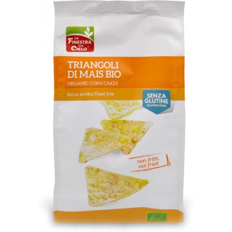 Biotobio Fsc Triangoli Di Mais Bio Senza Lievito 100 G