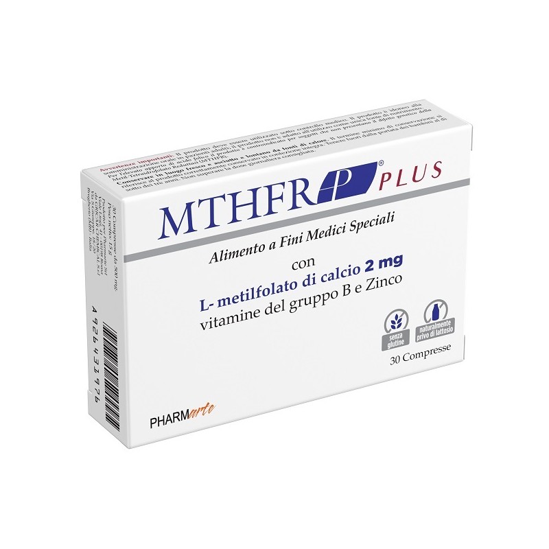 Pharmarte Mthfr-p Plus 30 Compresse