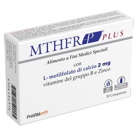 Pharmarte Mthfr-p Plus 30 Compresse