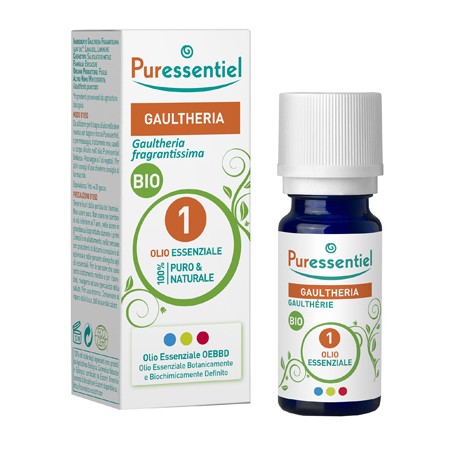 Puressentiel Italia Puressentiel Olio Essenziale Gaultheria Bio 10 Ml