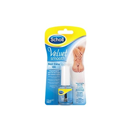 Dr. Scholl's Div. Rb Healthcare Velvet Smooth Olio Nutriente Unghie 7,5 Ml