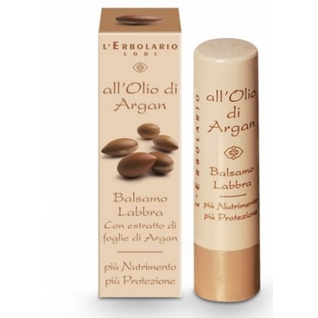 L'erbolario Olio Argan Balsamo Labbra 4,5 Ml