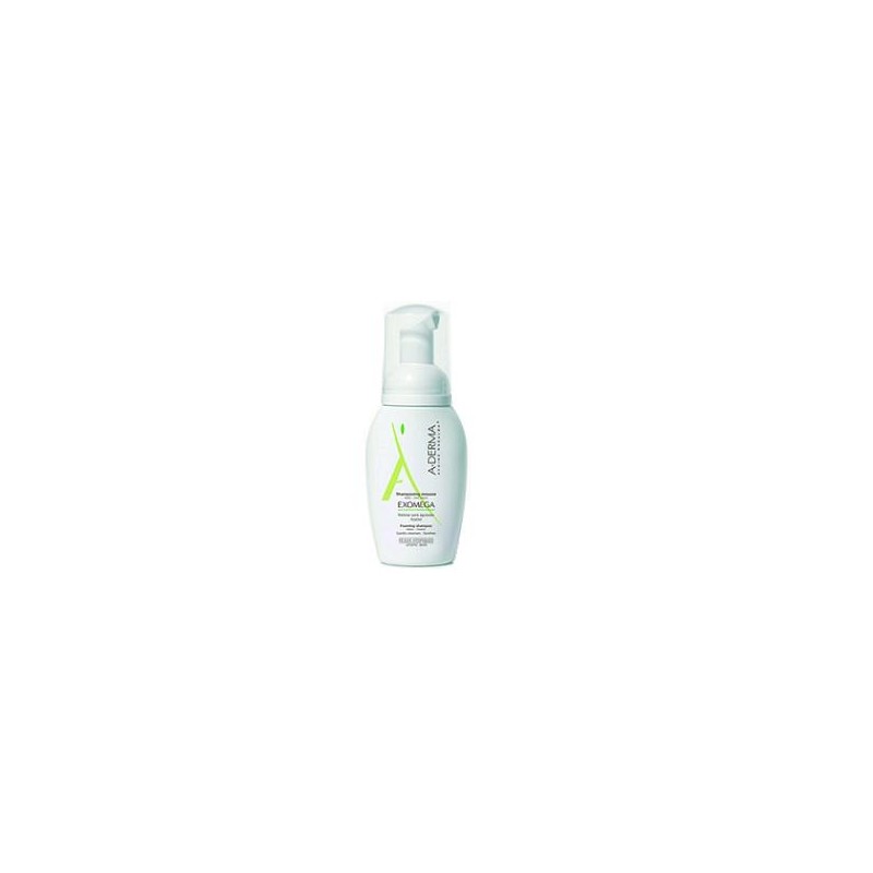 Exomega Shampoo Mousse 125 Ml Aderma