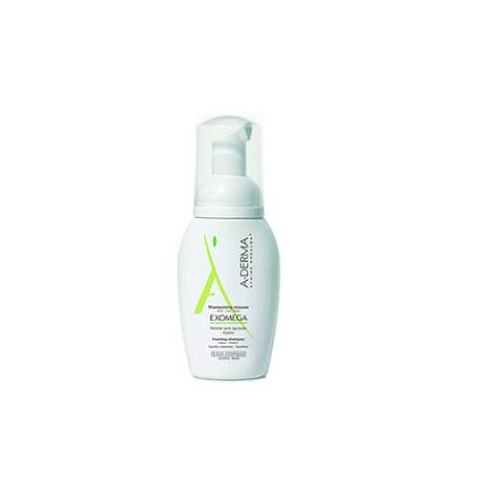 Exomega Shampoo Mousse 125 Ml Aderma