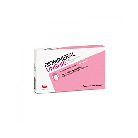 Meda Pharma Biomineral Unghie 30 Capsule Taglio Prezzo