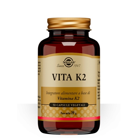 Solgar It. Multinutrient Vita K2 50 Capsule Vegetali