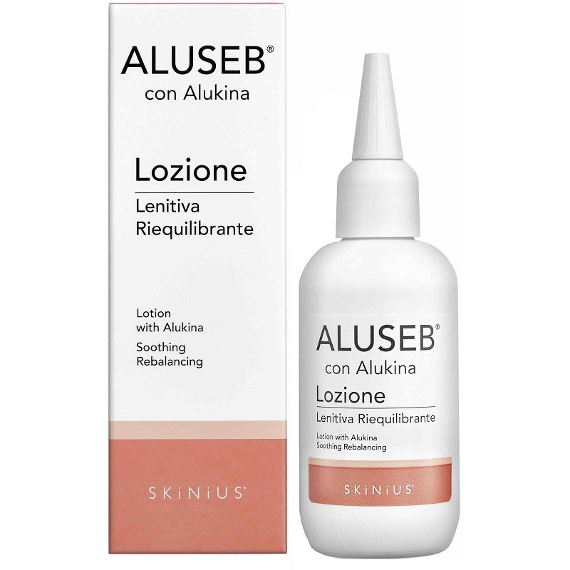 Skinius Aluseb Lozione Flacone 75 Ml