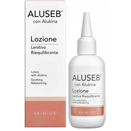 Skinius Aluseb Lozione Flacone 75 Ml