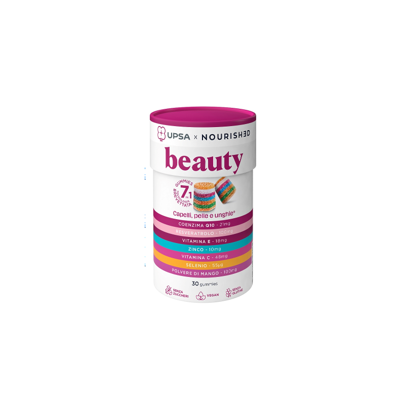 Upsa Italy Upsa X Nourished Beauty 30 Gummies