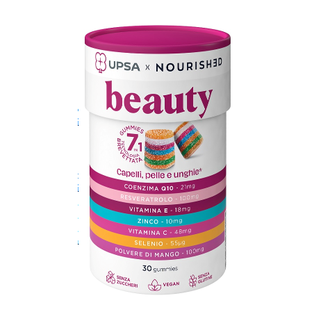 Upsa Italy Upsa X Nourished Beauty 30 Gummies