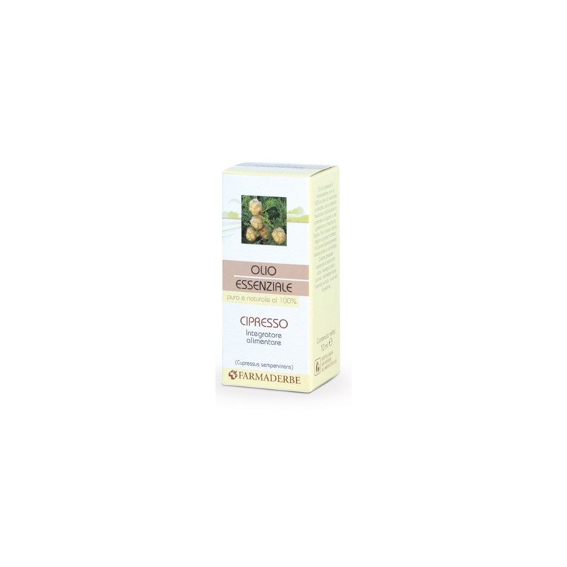 Farmaderbe Cipresso Olio Essenziale 10 Ml