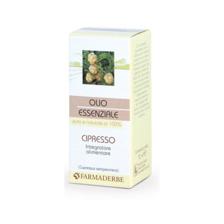 Farmaderbe Cipresso Olio Essenziale 10 Ml