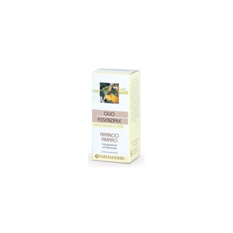 Farmaderbe Arancio Amaro Olio Essenziale 10 Ml