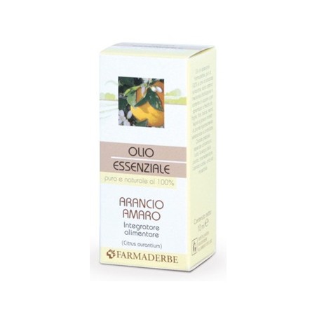 Farmaderbe Arancio Amaro Olio Essenziale 10 Ml