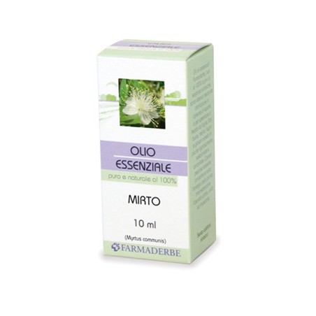 Farmaderbe Mirto Olio Essenziale 10 Ml