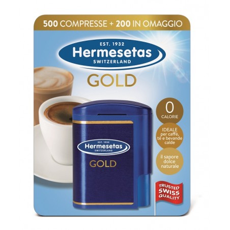 Dompe' Farmaceutici Hermesetas Gold 500+200 Compresse 35 G