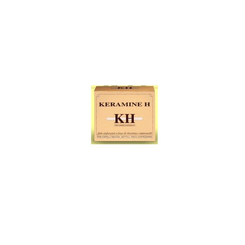 Soco-societa' Cosmetici Keramine H Fasc Av 10 Fiale Da 10 Ml