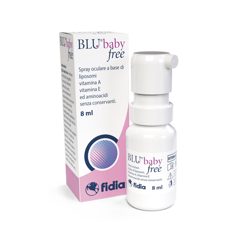 Fidia Farmaceutici Blu Baby Free Collirio Soluzione Oftalmica Spray 8 Ml