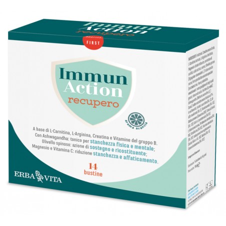 Erba Vita Group Immun Action Recupero 14 Bustine Da 14 G