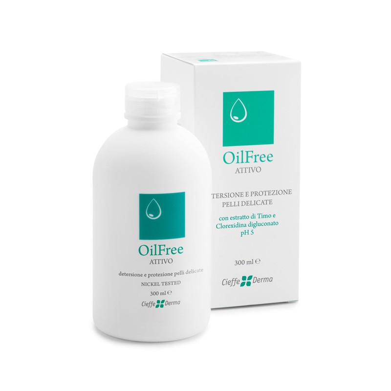 Cieffe Derma Oilfree Attivo 300 Ml