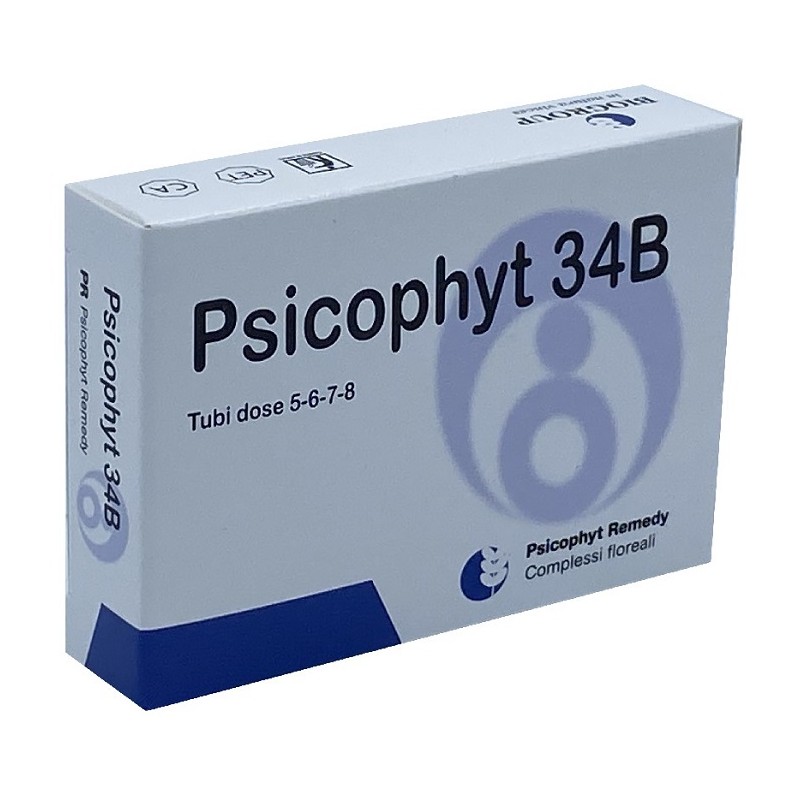 Biogroup Societa' Benefit Psicophyt Remedy 34b 4 Tubi 1,2g