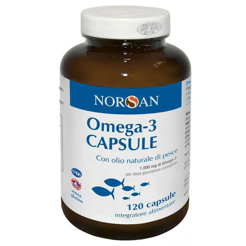 San Omega Gmbh Norsan Omega 3 120 Capsule