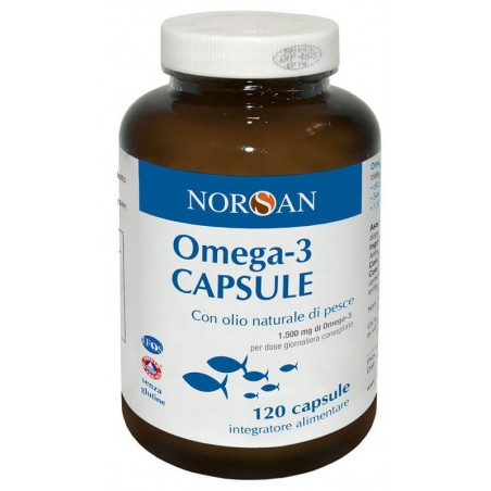 San Omega Gmbh Norsan Omega 3 120 Capsule