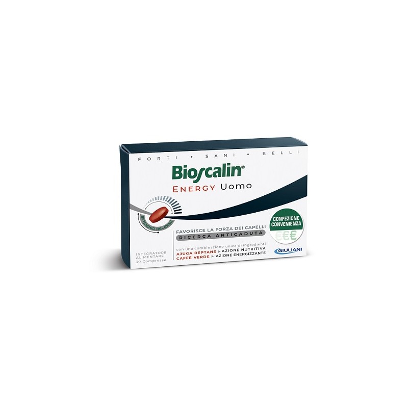 Giuliani Bioscalin Energy 30 Compresse Prezzo Speciale