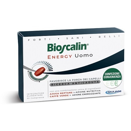 Giuliani Bioscalin Energy 30 Compresse Prezzo Speciale