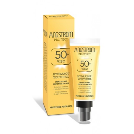 Perrigo Italia Angstrom Protect Youthful Tan Crema Solare Ultra Protezione Anti Eta' 50+ 40 Ml