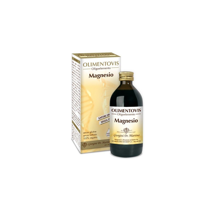 Dr. Giorgini Ser-vis Magnesio Olimentovis 200 Ml