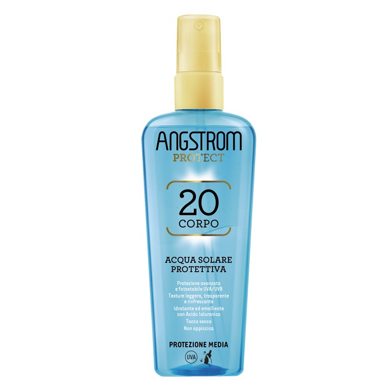 Perrigo Italia Angstrom Acqua Solare Protettiva Spf 20 140 Ml