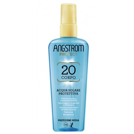 Perrigo Italia Angstrom Acqua Solare Protettiva Spf 20 140 Ml