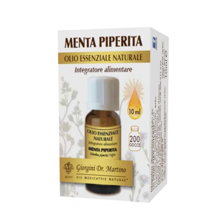 Dr. Giorgini Ser-vis Menta Piperita Olio Essenziale Naturale 10 Ml